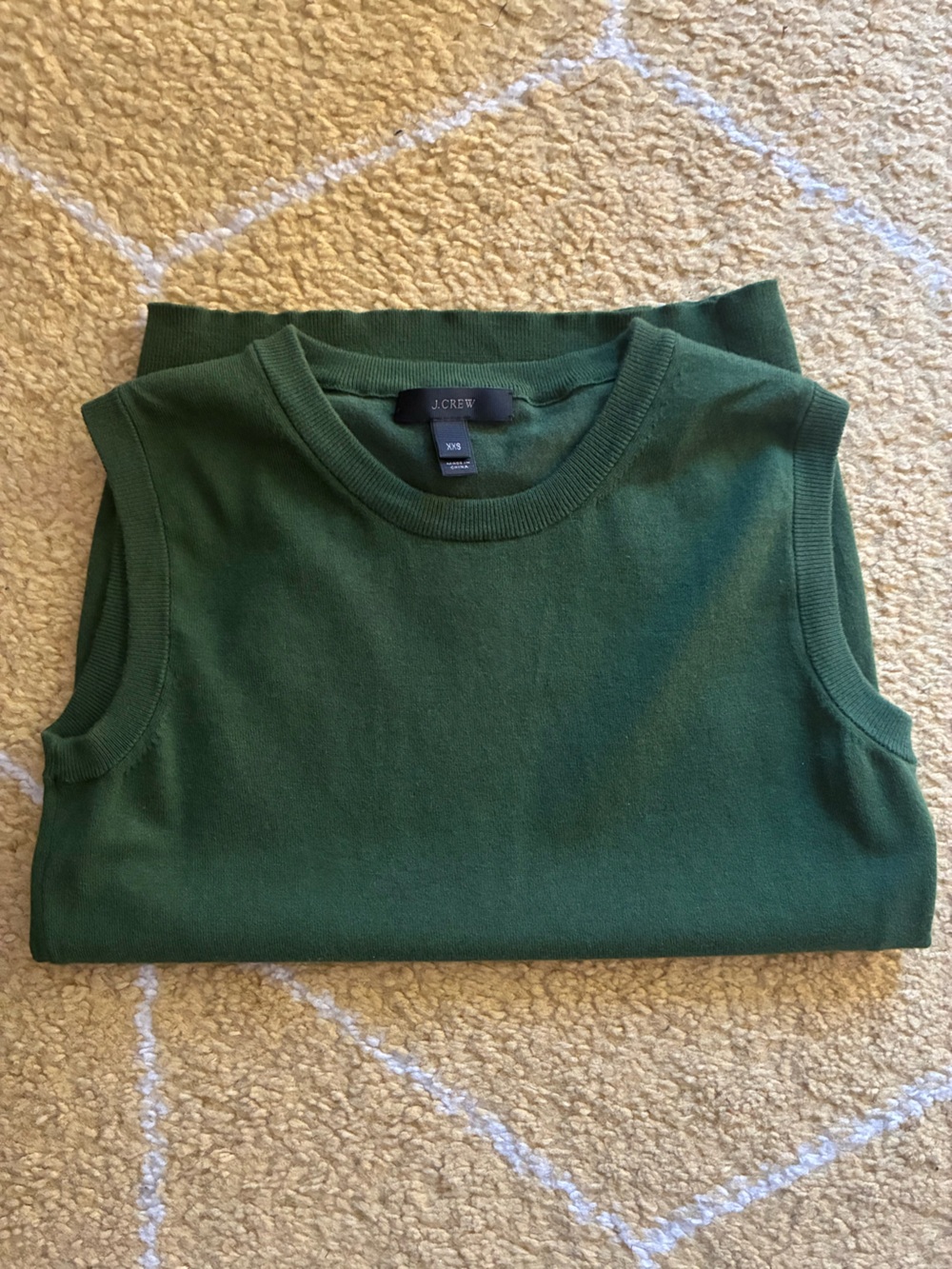 J. Crew Women’s Sleeveless Sweater
